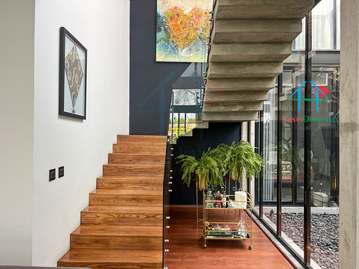 Tlaxcalancingo Casa Maka - Escaleras 1